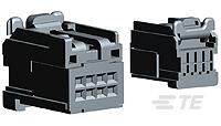 1452015-2 连接器 《 CONN RCPT HSG 12POS 2.54MM    》
