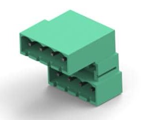 284065-5 连接器 《 TERM BLOCK HDR 10POS VERT 5.08MM    》