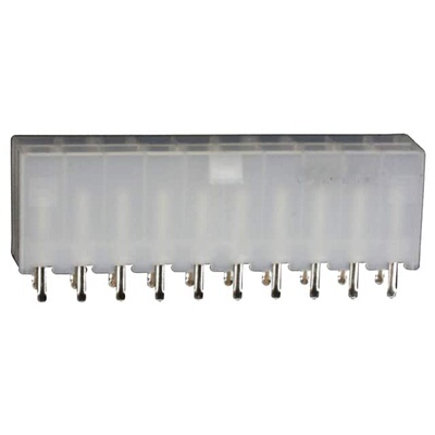 2-1586491-0 连接器 《 CONN HEADER VERT 20POS 4.2MM    》