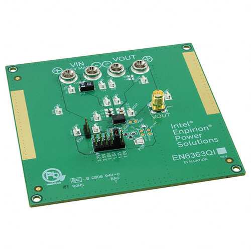 EVB-EN6363QI 开发板 《 EVAL BOARD DC/DC CONVERTER    》