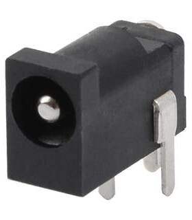 PJ-018H 连接器 《 CONN PWR JACK 1.7X4MM SOLDER    》