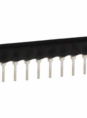 770101103P 网络排阻 《 RES ARRAY 9 RES 10K OHM 10SIP    》