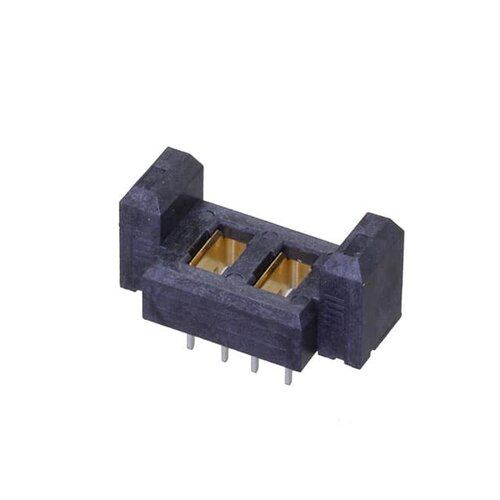 UPS-02-04.0-01-L-V 连接器 《 CONN SKT 3.81MM 2POS PCB    》