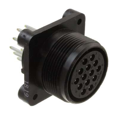 1-213928-1 连接器 《 CONN RCPT FMALE 14POS TIN CRIMP    》