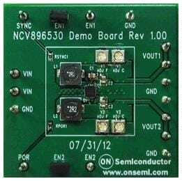 NCV896530GEVB 开发板 《 EVAL BOARD NCV896530G    》