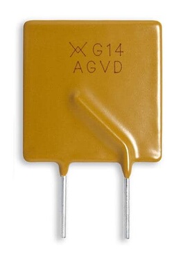 RGEF500 电路保护 《 PTC RESET FUSE 16V 5A RADIAL    》