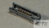 767115-8 连接器 《 CONN RCPT 38POS SMD GOLD    》