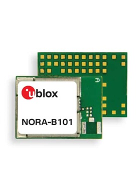 NORA-B101-00B 射频 《 DUALCORE BLE 5.2 MODULE, ANT.PIN    》
