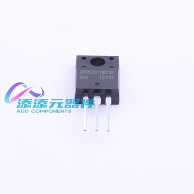 MBRF20100CTR  SMC Diode Solutions