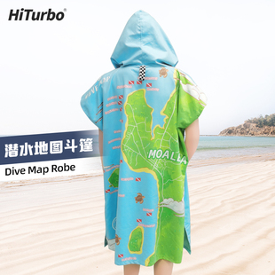 HiTurbo【潜水地图 斗篷】涛岛巴厘岛PG海豚湾刁曼岛墨宝旅游潜水