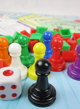 塑料棋类配件角色桌游