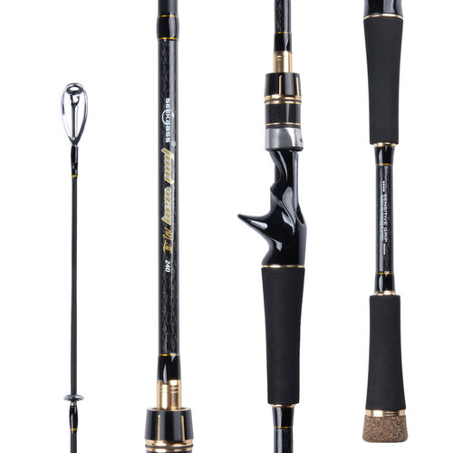 seekbass直柄碳素双梢路