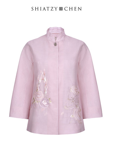 SHIATZYCHEN中式立领刺绣外套