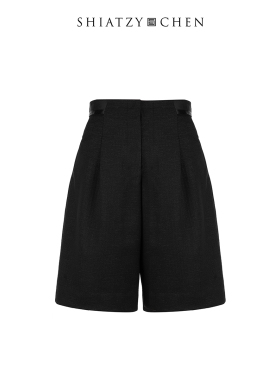SHIATZY CHEN/夏姿·陈裥褶西服短裤618343