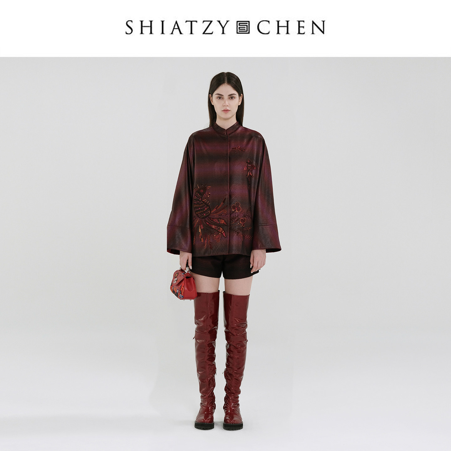 SHIATZY CHEN/夏姿·陈无边系列渐层条纹短裤659343,女装/女士精品,短裤,淘宝优惠券,粉丝福利购,淘宝优惠卷