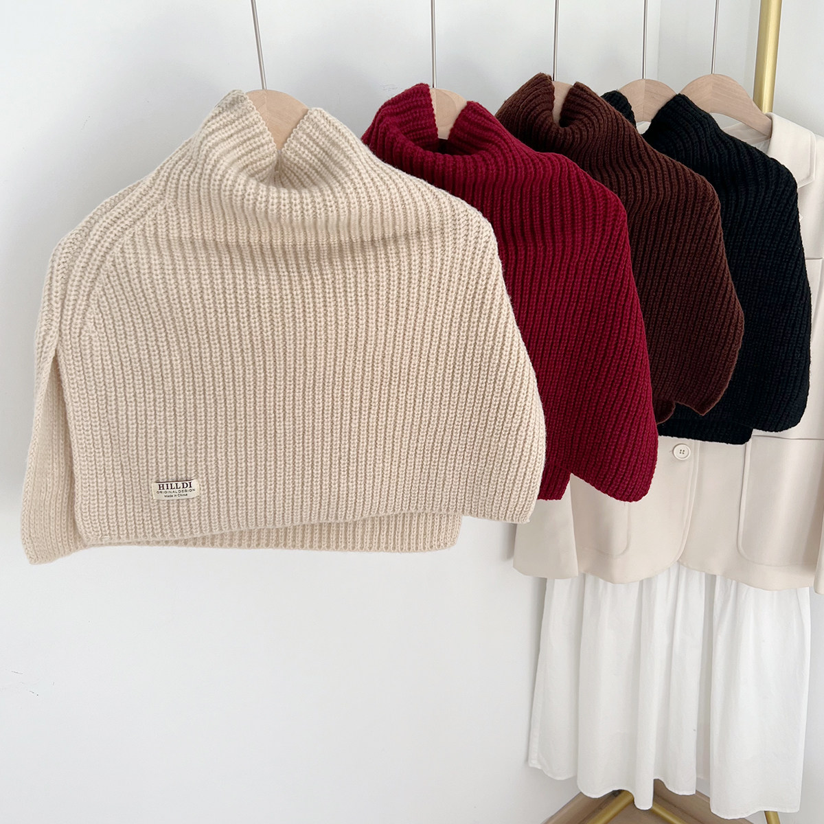 冬季围脖韩版男女围脖