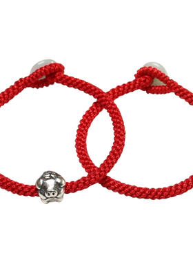 真安顺2019属猪本命年纳福足银