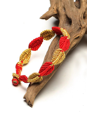 真安顺本命年驱邪平安手链手串女原创设计爱情永恒转运脚链脚串