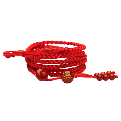 真安顺本命年红绳腰带