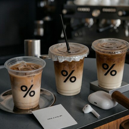网红%一次性咖啡杯带盖吸管塑杯冷饮杯奶茶杯定制350400毫升冰杯