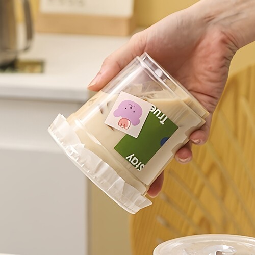 外卖饮品密封硅油防溢纸12.7cm
