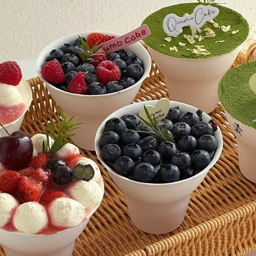 网红提拉米苏手握蛋糕杯甜沫儿