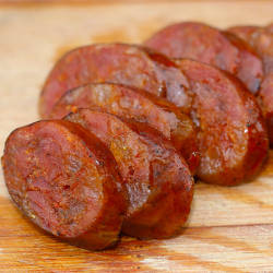 手工腊肠香肠湖北农家土特产自制麻辣肠正宗地道烟熏腊肉食品