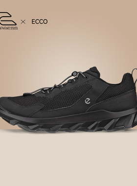 ECCO/爱步女春秋单鞋简约透气舒适低帮休闲鞋运动鞋 驱动820263