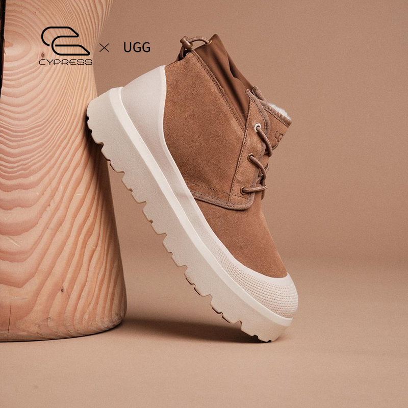 UGG男女同款京东厚底保暖雪地靴