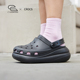 拖鞋 Crocs卡骆驰男女鞋 207521 Clog沙滩鞋 厚底凉鞋 经典 泡芙洞洞鞋