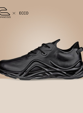 ECCO爱步运动鞋男女春秋轻便时尚跑步鞋 BIOM INFINITE 825634