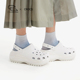 经典 光轮洞洞鞋 厚底沙滩鞋 Crocs卡骆驰男女同款 女户外凉鞋 207988