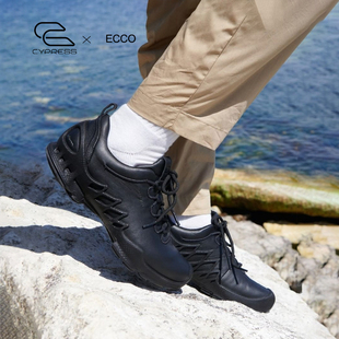 Ecco/爱步男女鞋缓震户外防水透气运动跑步休闲鞋 健步探索802834
