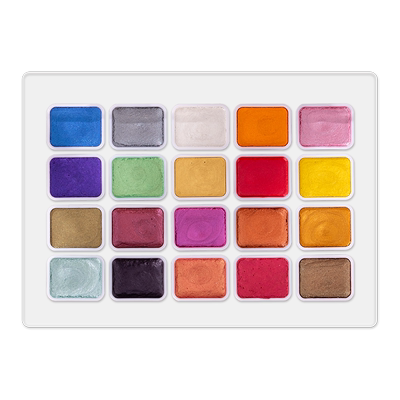 珠光水彩美甲缠花唐卡描金书法