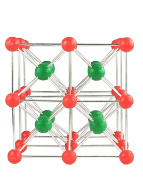 八晶胞 氯化铯晶体结构模型 CsCl 高中化学教具 教学仪器