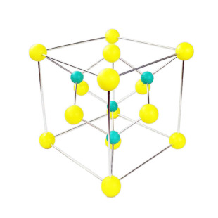 教学仪器 高中化学教具 闪锌矿晶体 立方硫化锌晶胞结构模型