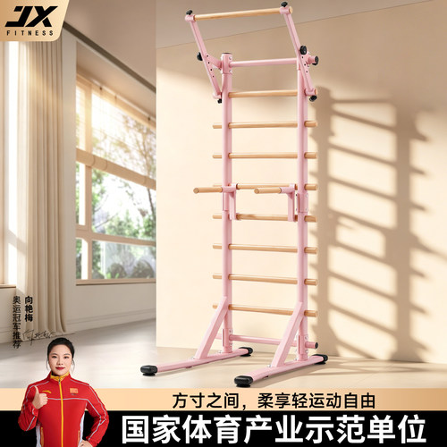 JX军霞训练肋木架室内单杠