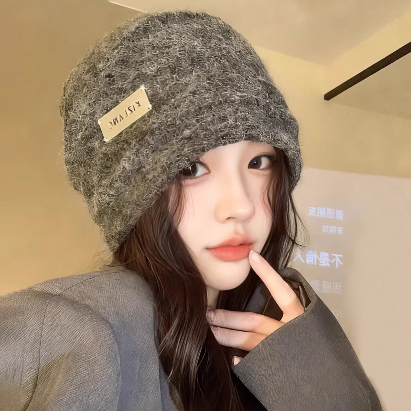 褶皱复古高级感堆堆帽子女秋冬季新款百搭显脸小慵懒风包头冷帽潮,服饰配件/皮带/帽子/围巾,帽子,淘宝优惠券,粉丝福利购,淘宝优惠卷