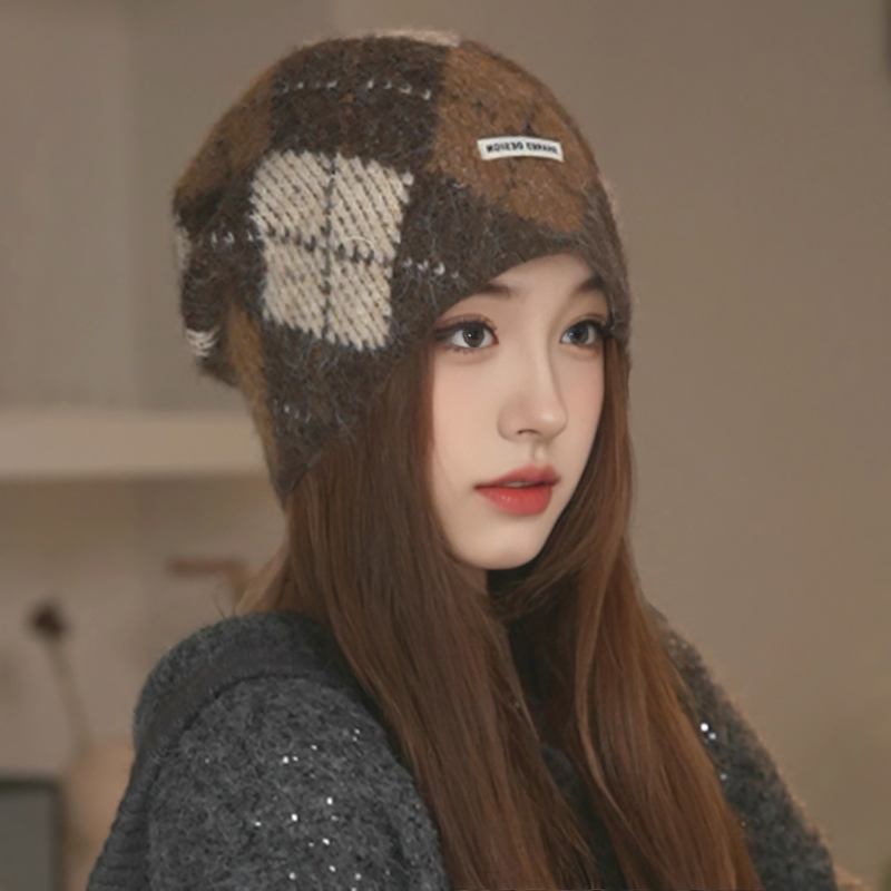 灵允包头帽出游休闲女冬网红同款