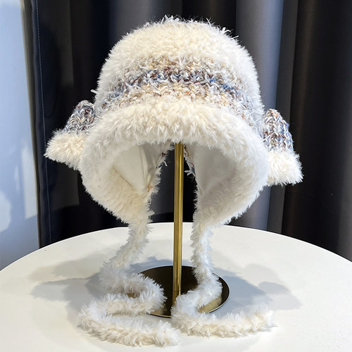 灵允可爱小羊雷锋帽子女网红同款