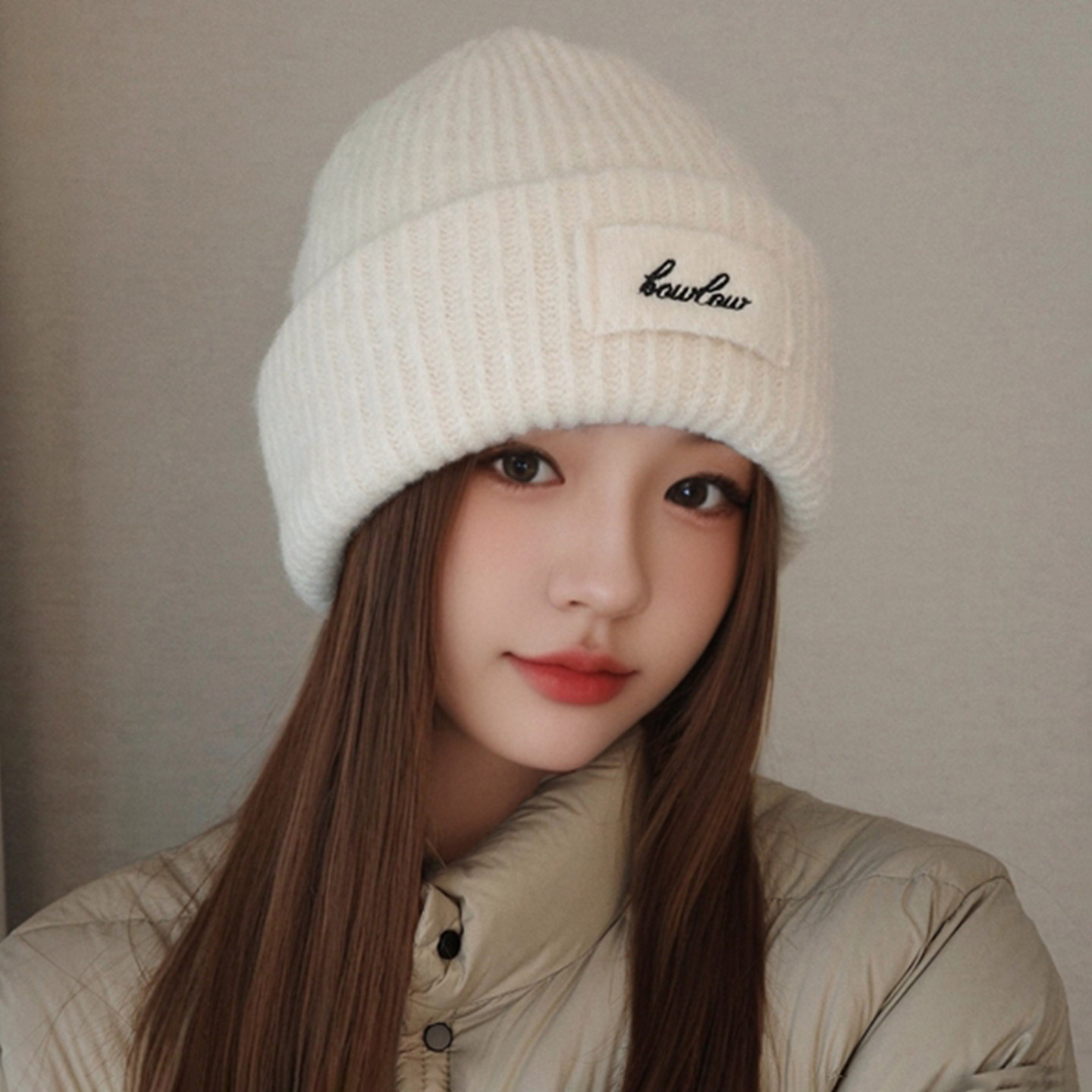 灵允针织帽出游休闲女冬网红同款