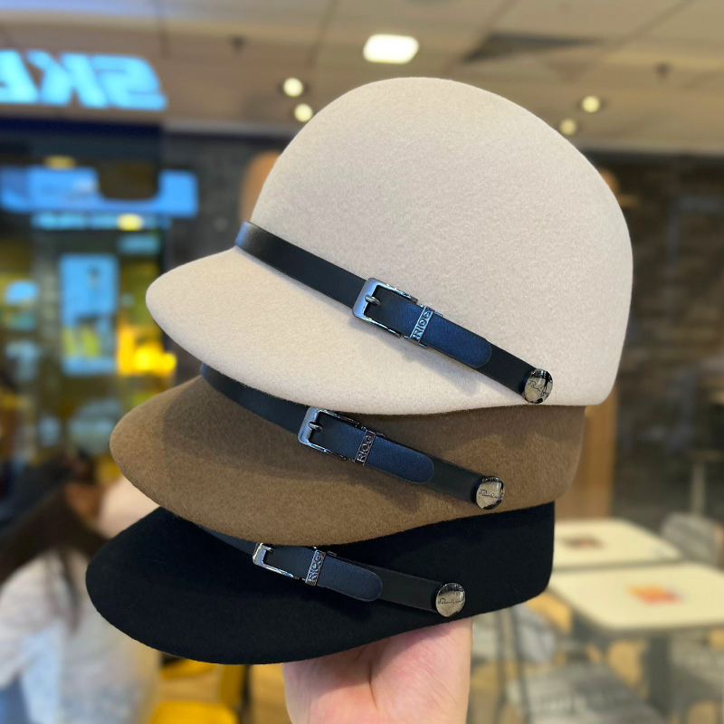 灵允马术帽出游休闲女秋网红同款