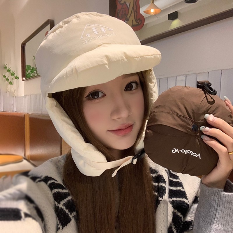 灵允雷锋帽逛街休闲男女通用秋冬