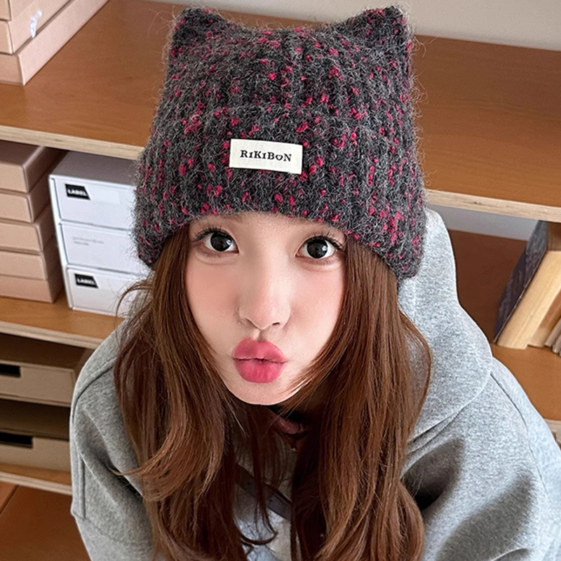 灵允针织帽出游可爱女冬网红同款