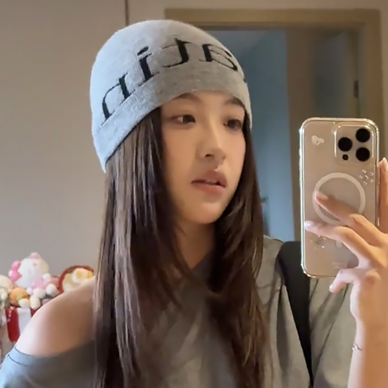 灵允包头帽出游街头女秋网红同款