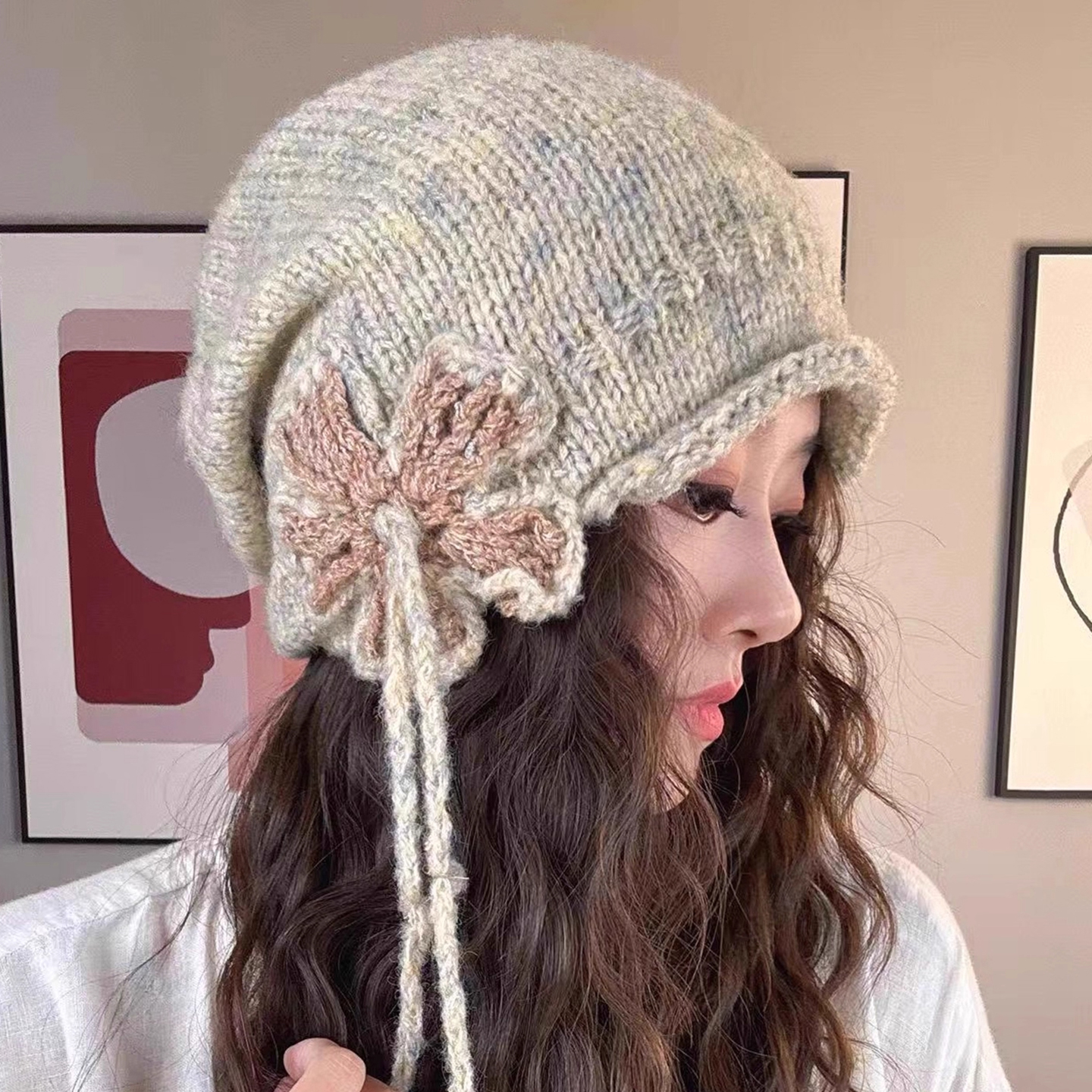 灵允针织帽出游休闲女冬网红同款