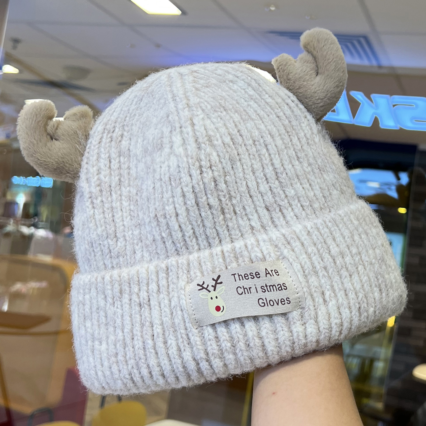 灵允针织帽出游可爱女冬网红同款