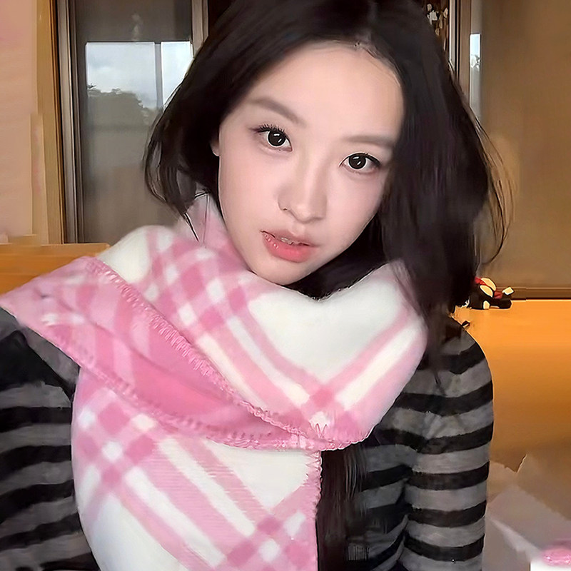 灵允围巾出游休闲女款冬厂家直销