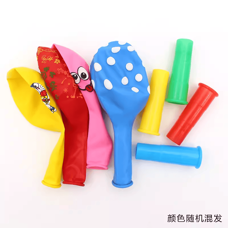 练肺活量锻炼气球加厚儿童无毒吹嘴训练器成人老人小学生体育练习