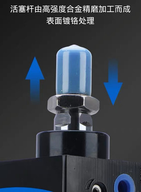 亚德客型标准气缸SC50X25X50X75X100X125X150X175X200X250X300-S